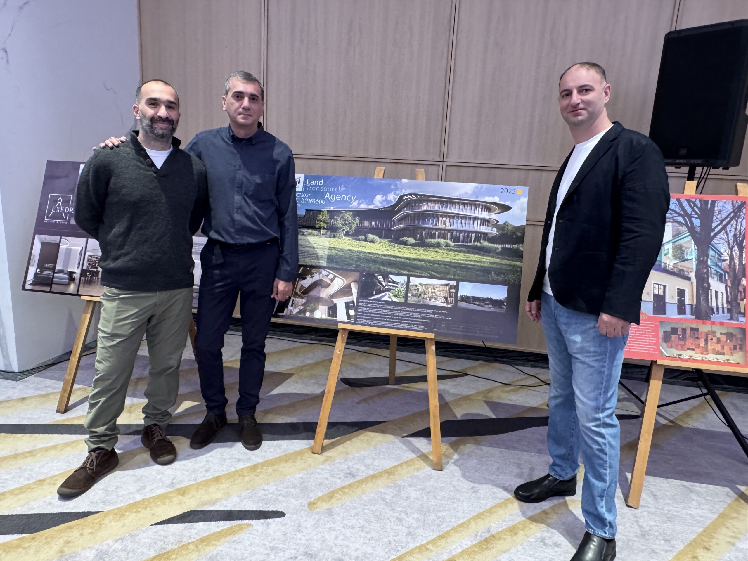 მეგავატის წარმატება Archi Award- 2025-ზე!